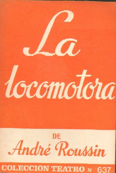 LA LOCOMOTORA