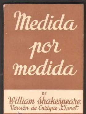 MEDIDA POR MEDIDA.