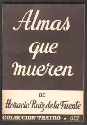 ALMAS QUE MUEREN.