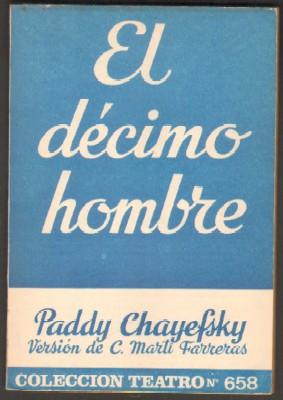 EL DECIMO HOMBRE.
