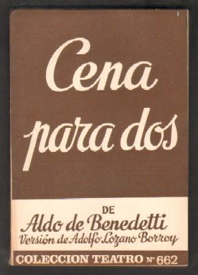 CENA PARA DOS.