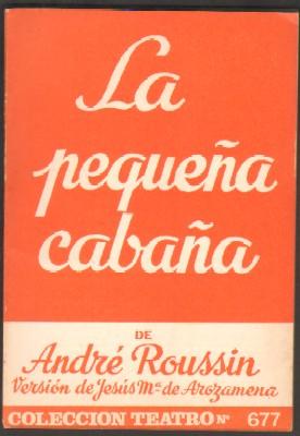 LA PEQUEÑA CABAÑA.