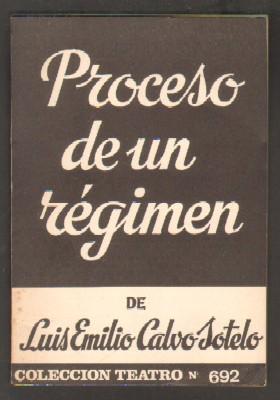 PROCESO DE UN REGIMEN.