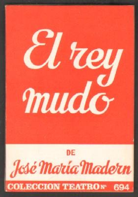 EL REY MUDO.