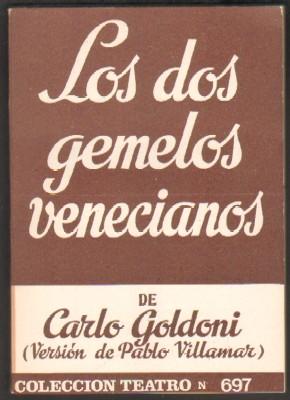 LOS DOS GEMELOS VENECIANOS.