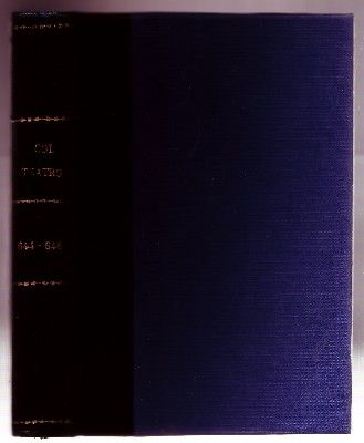 ESCELICER, COLECCIÓN TEATRO N.º 644-646. TRES NÚMEROS. RAÍCES