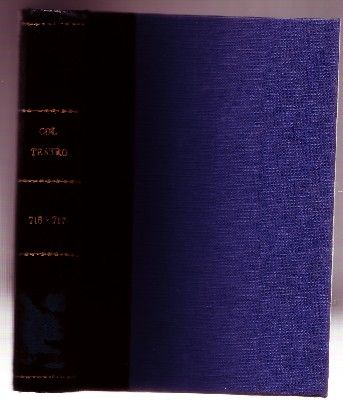 ESCELICER, COLECCIÓN TEATRO N.º 715-717. TRES NÚMEROS. EDIPO LIBERADOR…