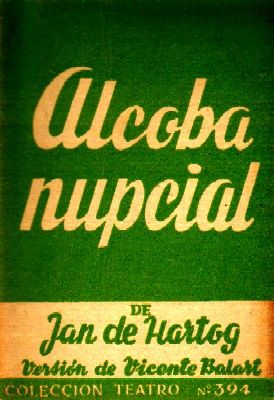 ALCOBA NUPCIAL. COLECCIÓN TEATRO N.º 394