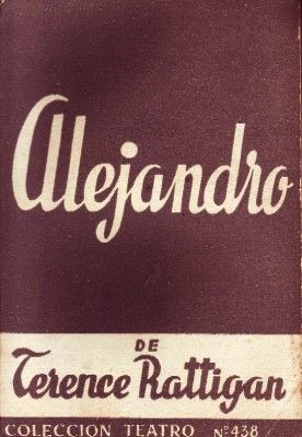 ALEJANDRO COLECCIÓN TEATRO N.º 438