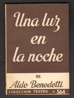 UNA LUZ EN LA NOCHE