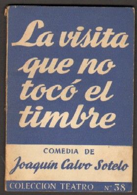 LA VISITA QUE NO TOCÓ EL TIMBRE
