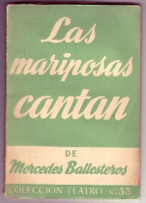 LAS MARIPOSAS CANTAN