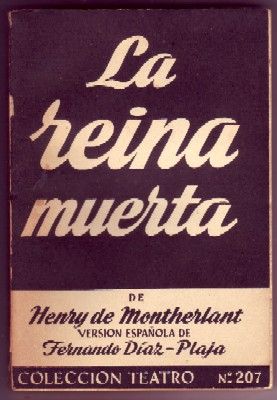 LA REINA MUERTA