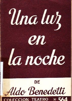 UNA LUZ EN LA NOCHE