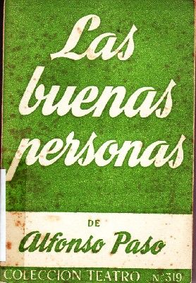 LAS BUENAS PERSONAS