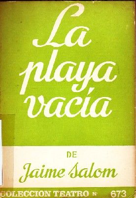 LA PLAYA VACIA
