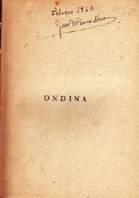 ONDINA. COLECCIÓN TEATRO Nº 269.