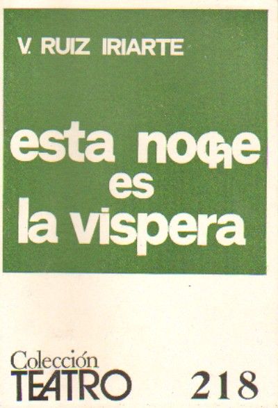 ESTA NOCHE ES LA VISPERA