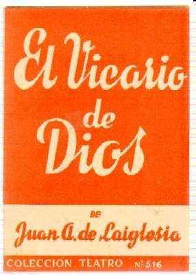 EL VICARIO DE DIOS