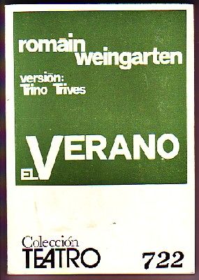 EL VERANO. COLECCIÓN TEATRO Nº 722