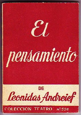 EL PENSAMIENTO. COLECCIÓN TEATRO N.º 526