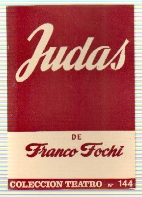 JUDAS. COLECCIÓN TEATRO N.º 144