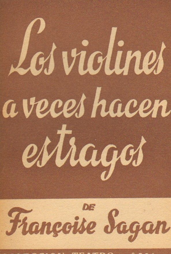 LOS VIOLINES A VECEN HACEN ESTRAGOS.