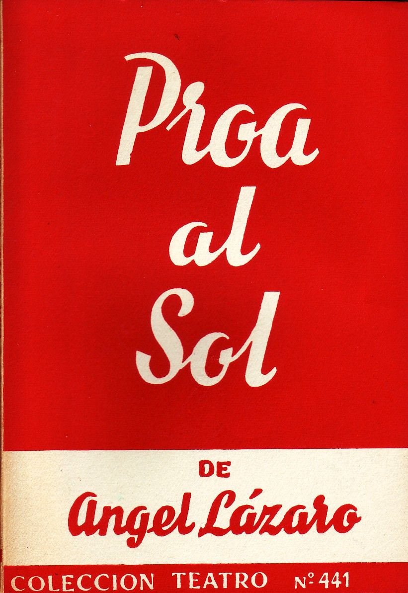 PROA AL SOL.