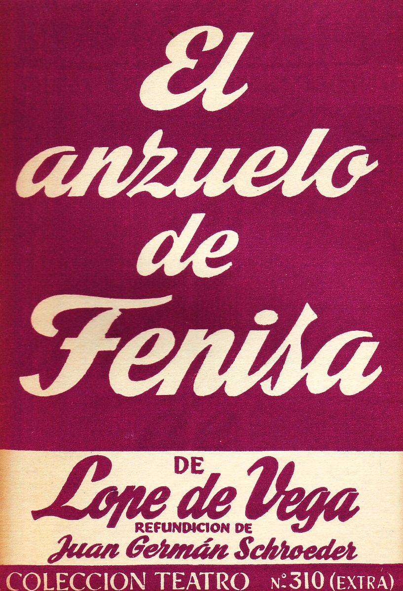 EL ANZUELO DE FENISA.