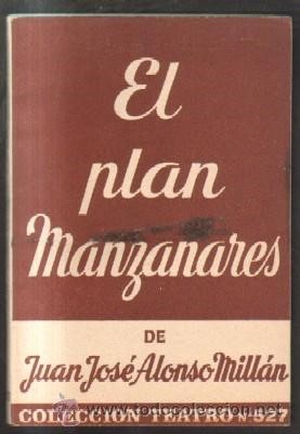 EL PLAN MANZANARES.