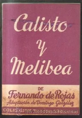 CALISTO Y MELIBEA.