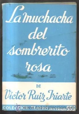 LA MUCHACHA DEL SOMBRERITO ROSA.