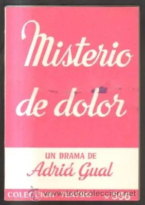 MISTERIO DE DOLOR.