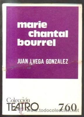 MARIE CHANTAL BOURREL.