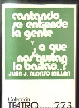 CANTANDO SE ENTIENDE LA GENTE Y A QUE NOS QUITAN LO BAILAO.