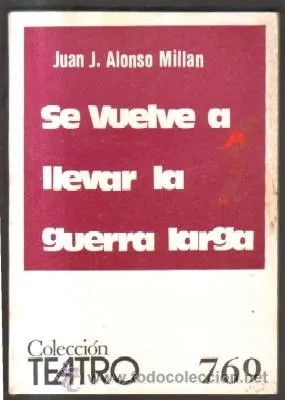 SE VUELVE A LLEVAR LA GUERRA LARGA.