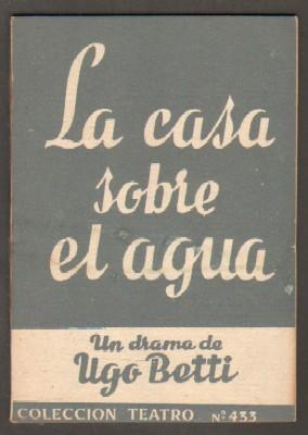 LA CASA SOBRE EL AGIA.