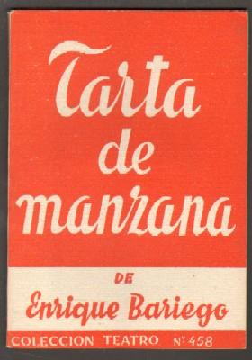 TARTA DE MANZANA.