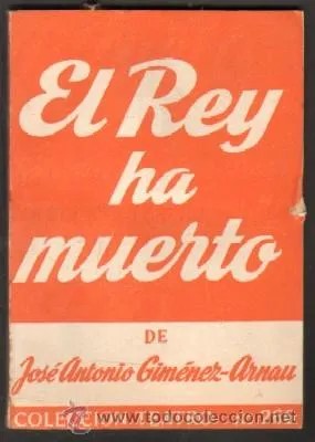 EL REY HA MUERTO.