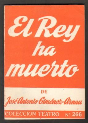 EL REY HA MUERTO.