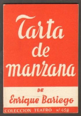 TARTA DE MANZANA.