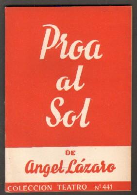 PROA AL SOL.