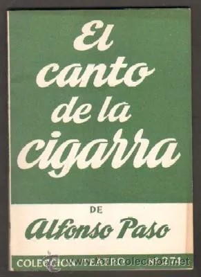 EL CANTO DE LA CIGARRA.