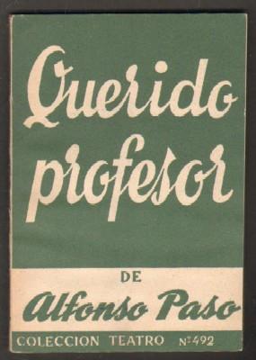 QUERIDO PROFESOR.