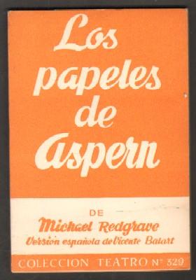 LOS PAPELES DE ASPEN