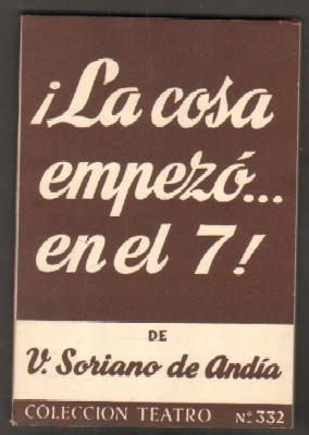 LA COSA EMPEZO… EN EL 7.