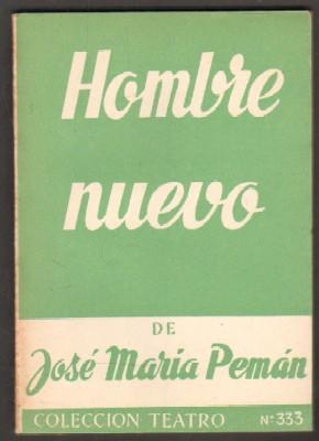 HOMBRE NUEVO.