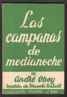 LAS CAMPANAS DE MEDIANOCHE.
