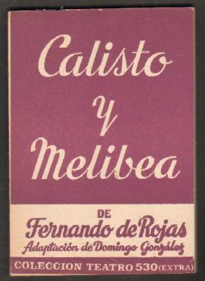 CALISTO Y MELIBEA.
