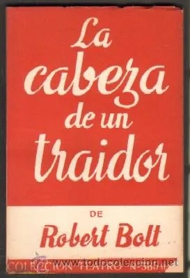 LA CABEZA DE UN TRAIDOR.